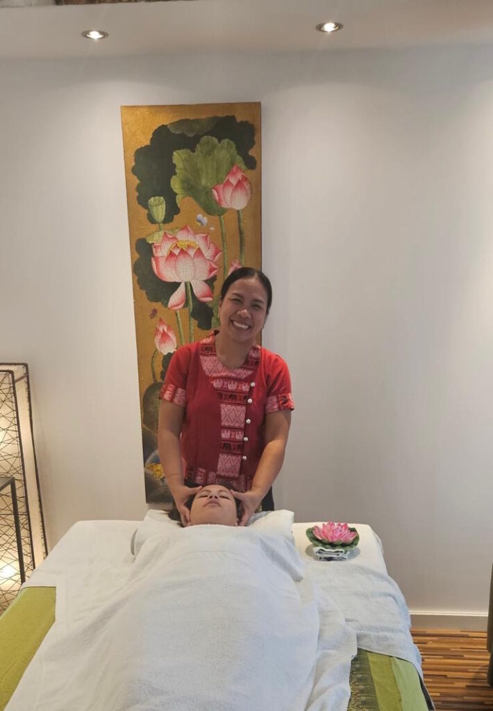 Massage Schnitt